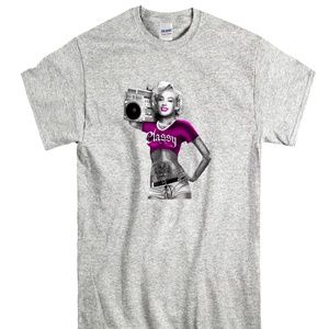 Marilyn Monroe Boom Box TShirt